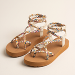 Coast Lightweight Round-Toe Beach Sandals — hero view