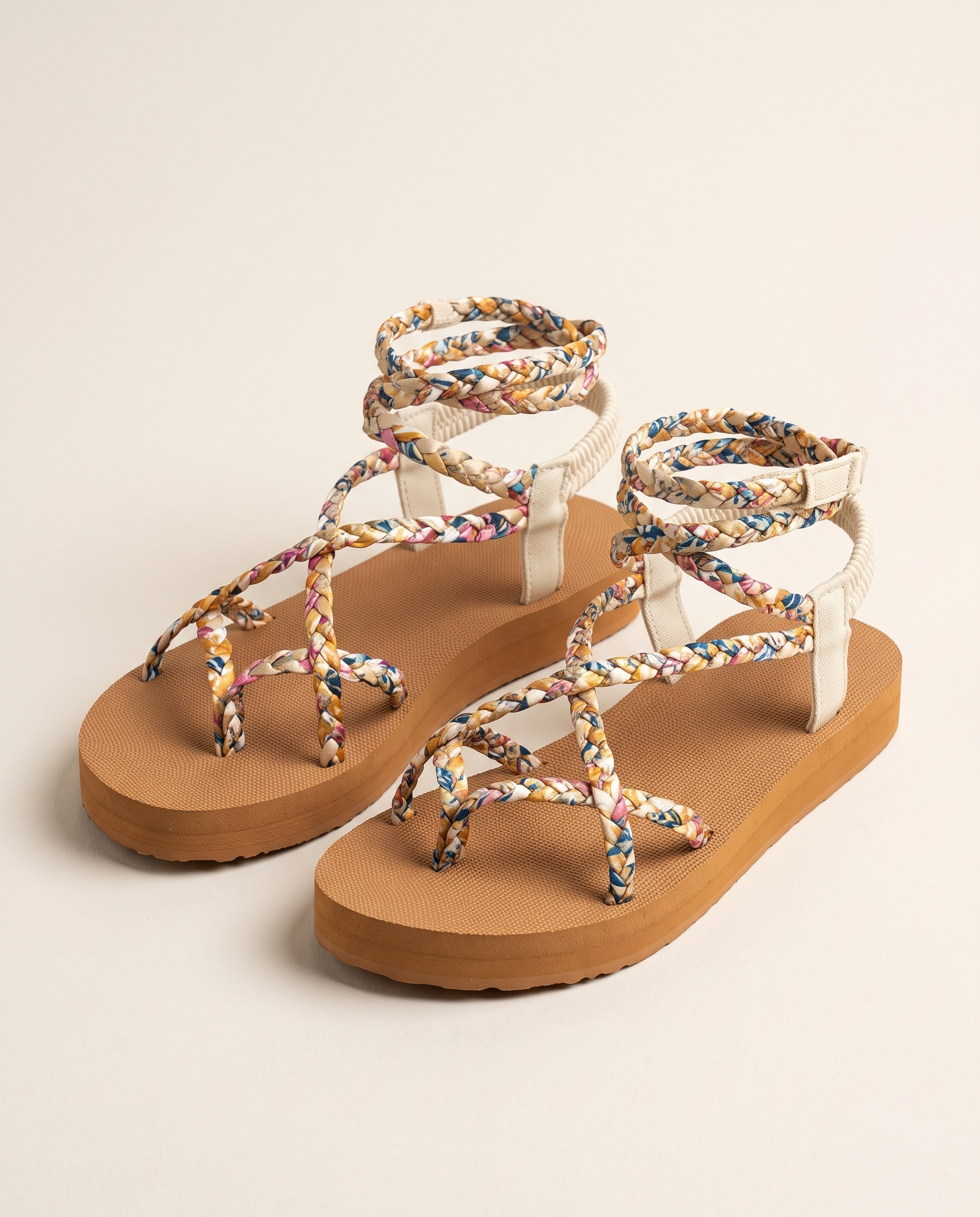 Coast Lightweight Round-Toe Beach Sandals — hero view