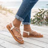 Coast Lightweight Round-Toe Beach Sandals – Australian lifestyle view