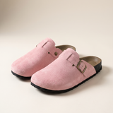 Comfortable Buckle-Strap Everyday Slip-On Clogs — hero view
