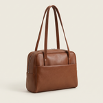 Dove Versatile Large-Capacity Tote Bag — Brown variant