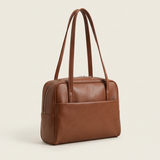 Dove Versatile Large-Capacity Tote Bag — Brown variant