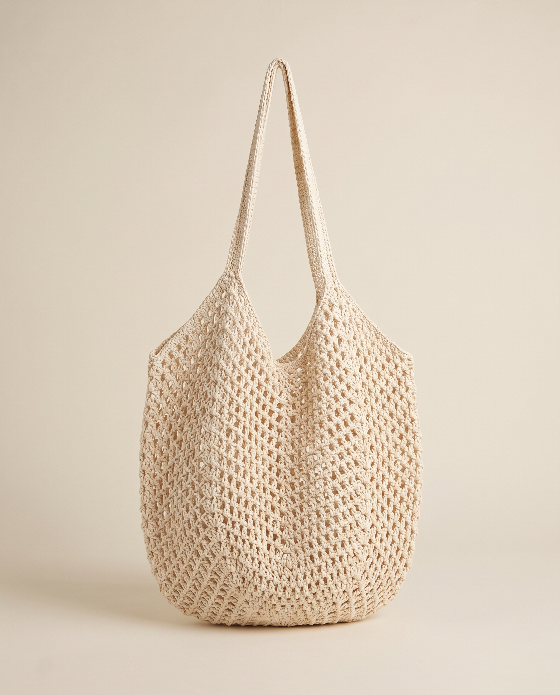Eden Versatile Woven Large-Capacity Crossbody Bag — White variant