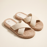 Estelle Comfortable Everyday Flat Slides — hero view