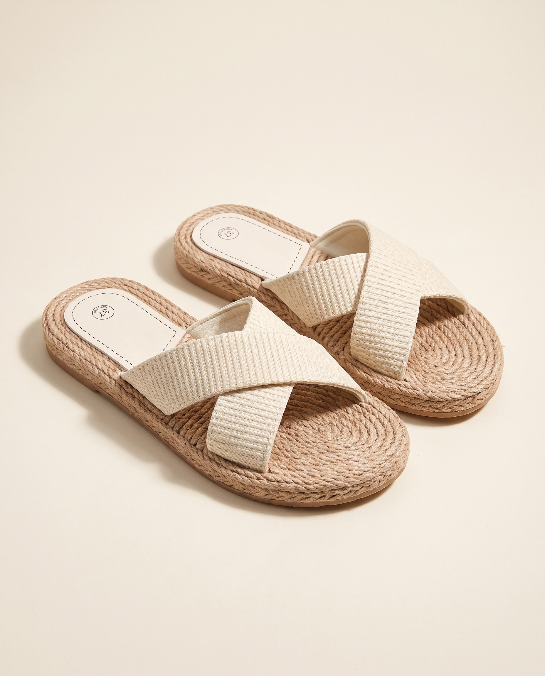 Estelle Comfortable Everyday Flat Slides — hero view