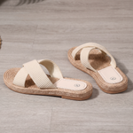 Estelle Comfortable Everyday Flat Slides — side view