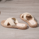 Estelle Comfortable Everyday Flat Slides — side view