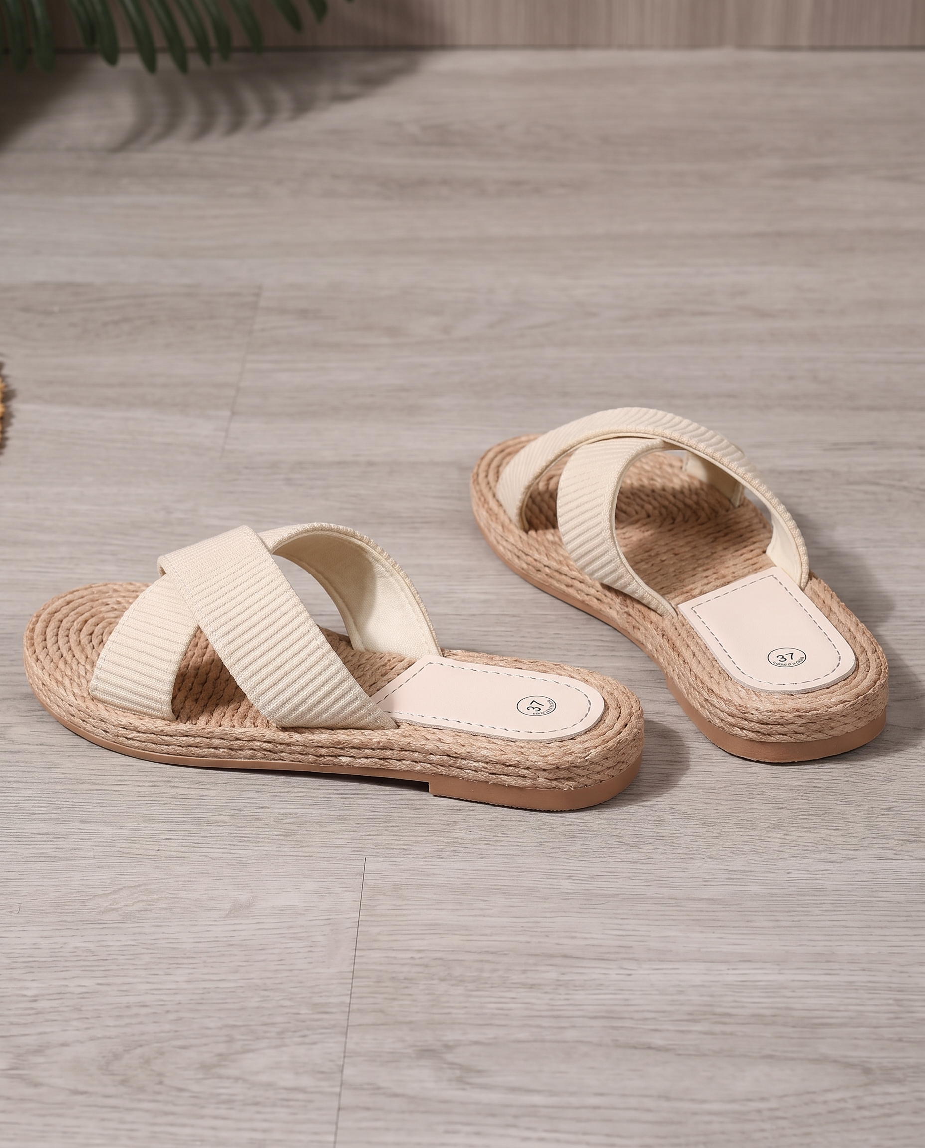 Estelle Comfortable Everyday Flat Slides — side view