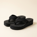 Faye Comfortable Everyday Flat Flip-Flops — hero view