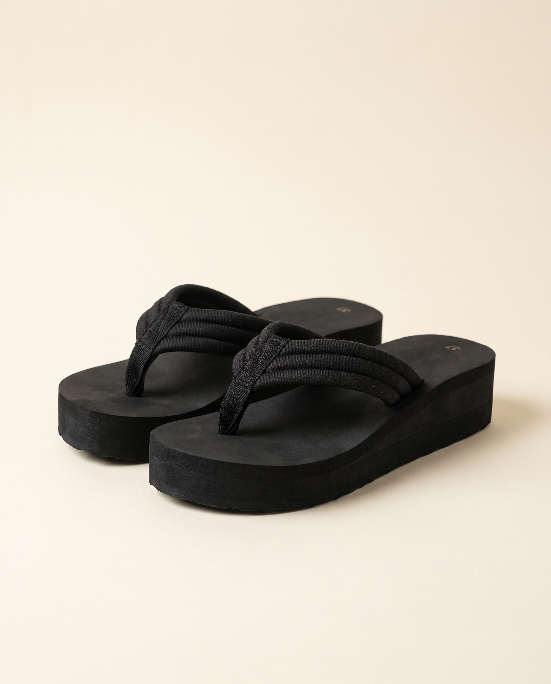 Faye Comfortable Everyday Flat Flip-Flops — hero view