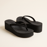 Flora Classic Wedge Everyday Flip-Flops — hero view