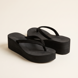 Flora Classic Wedge Everyday Flip-Flops — hero view