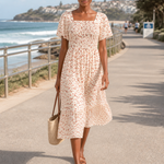 Floral Chiffon Midi Dress – product detail view 1