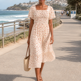 Floral Chiffon Midi Dress – product detail view 1