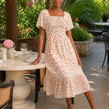 Floral Chiffon Midi Dress – product detail view 2