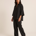 Georgia Relaxed Coordinated Two-Piece Set – three-quarter view