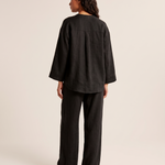 Georgia Relaxed Coordinated Two-Piece Set – back