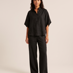Georgia Relaxed Coordinated Two-Piece Set – front