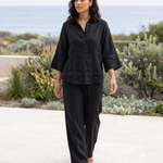 Georgia Relaxed Coordinated Two-Piece Set – Australian coastal lifestyle