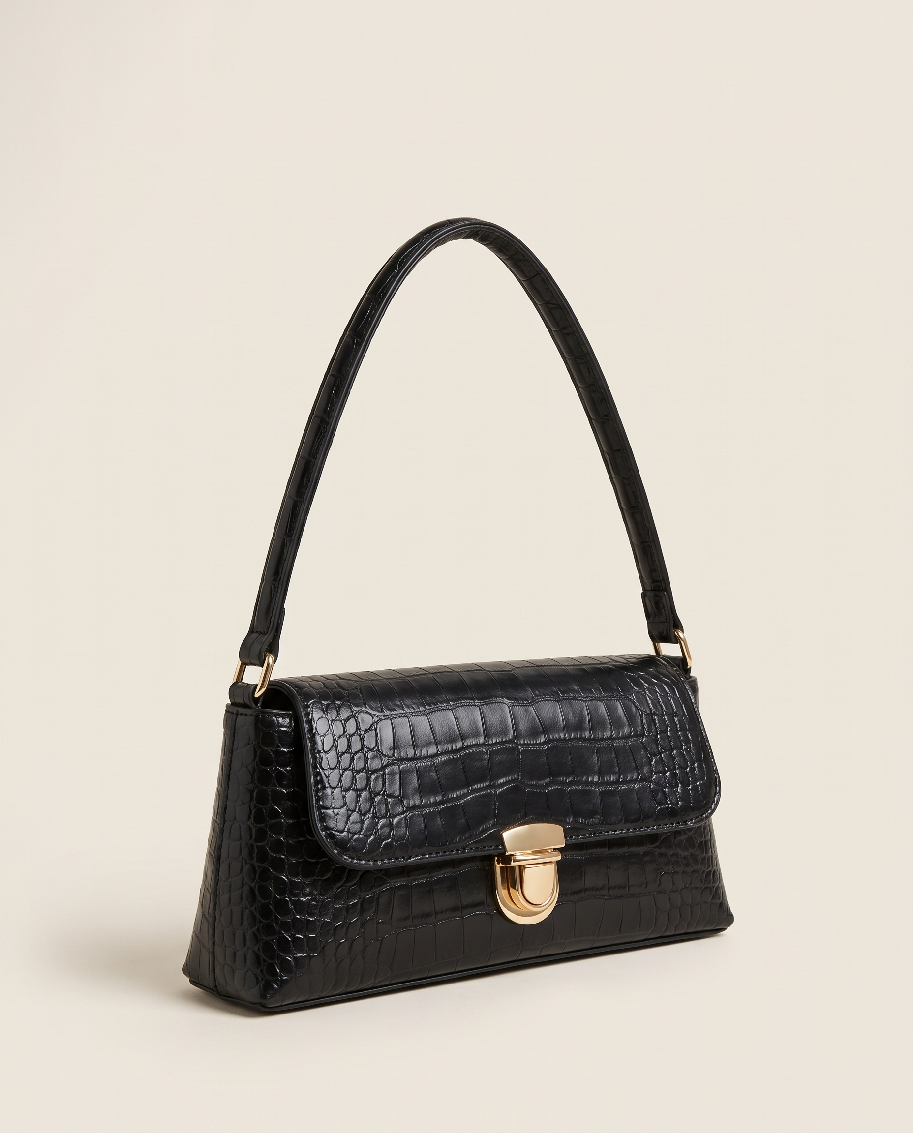 Giselle Versatile Everyday Crossbody Bag — Black variant