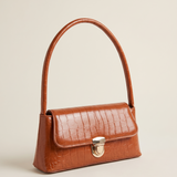 Giselle Versatile Everyday Crossbody Bag — Brown variant