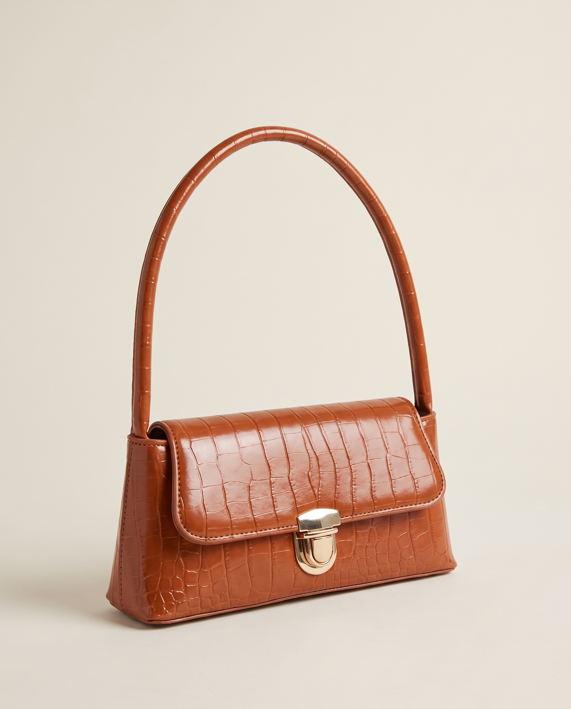 Giselle Versatile Everyday Crossbody Bag — Brown variant