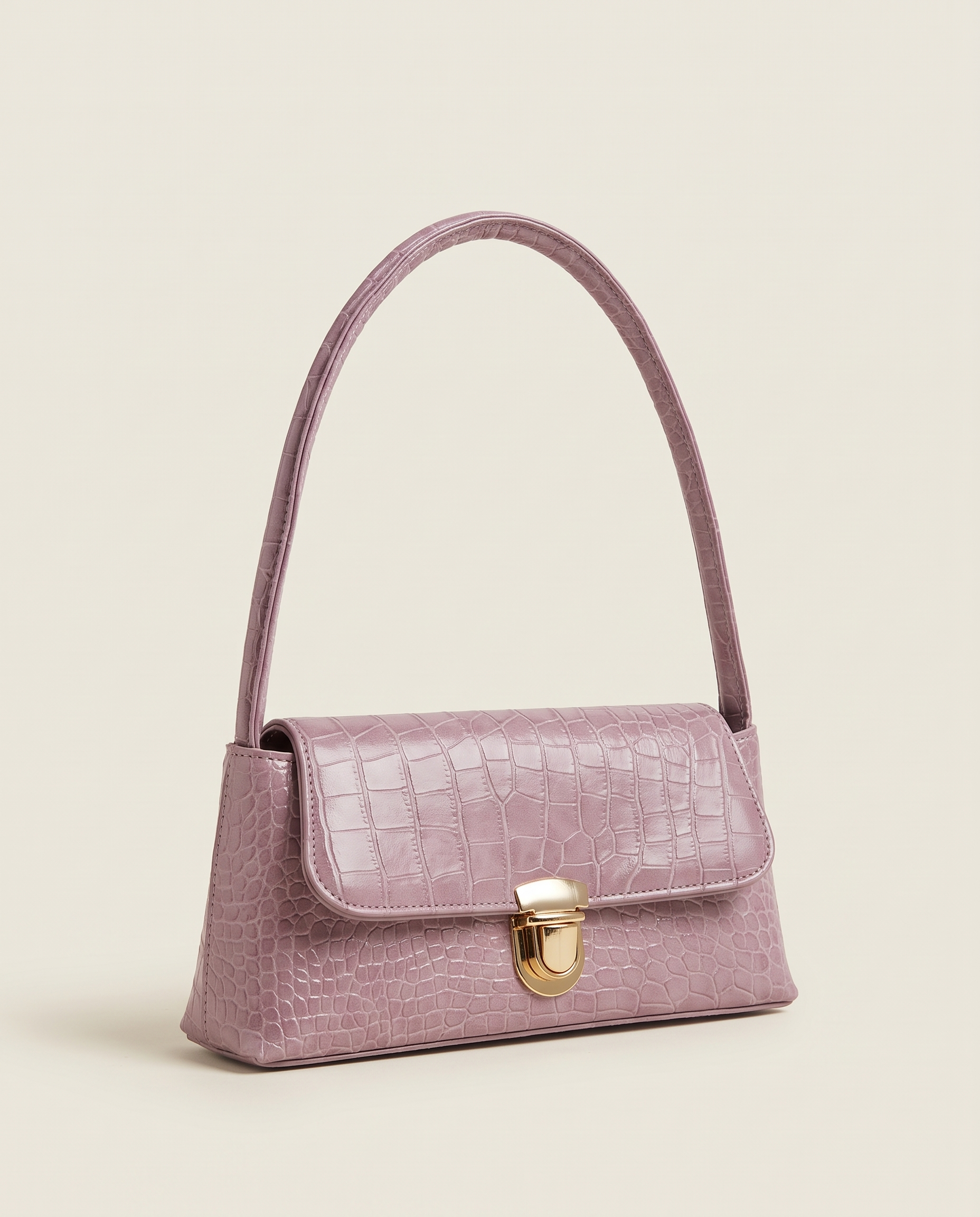 Giselle Versatile Everyday Crossbody Bag — Purple variant