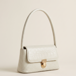 Giselle Versatile Everyday Crossbody Bag — White variant