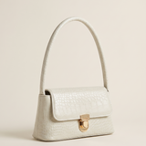 Giselle Versatile Everyday Crossbody Bag — White variant