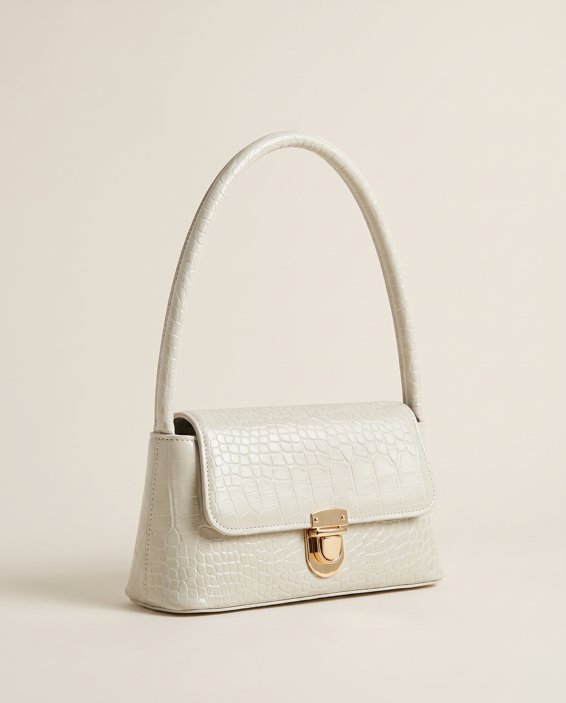 Giselle Versatile Everyday Crossbody Bag — White variant