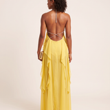 Halter Formal Dress with Chain Detail – alternate product view