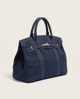 Solid Navy Blue