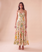 Green Floral