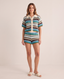 Teal Stripe