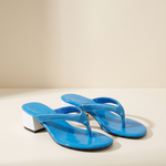 Iris Water-Resistant Soft-Sole Flip-Flops — side view