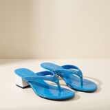 Iris Water-Resistant Soft-Sole Flip-Flops — side view