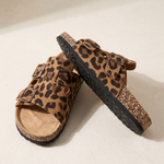 Jolie Classic Open-Toe Slip-On Sandals — detail view