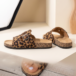 Jolie Classic Open-Toe Slip-On Sandals — side view