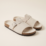 Jolie Classic Open-Toe Slip-On Sandals — Jiu variant