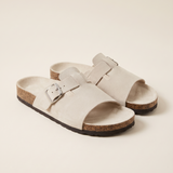 Jolie Classic Open-Toe Slip-On Sandals — Jiu variant