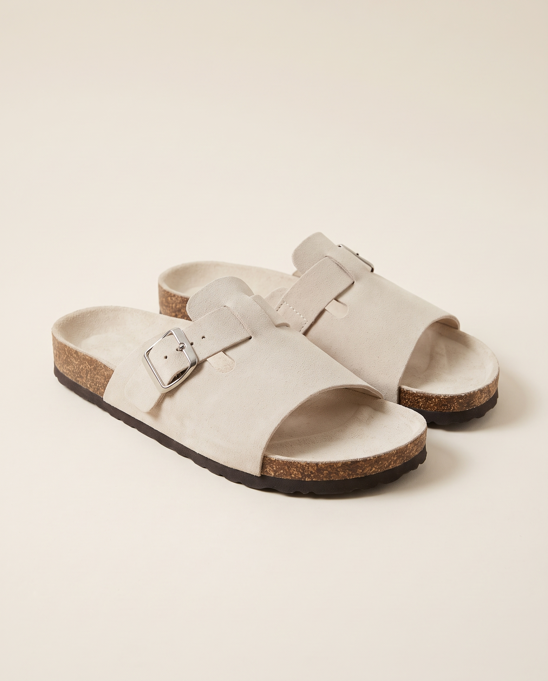 Jolie Classic Open-Toe Slip-On Sandals — Jiu variant