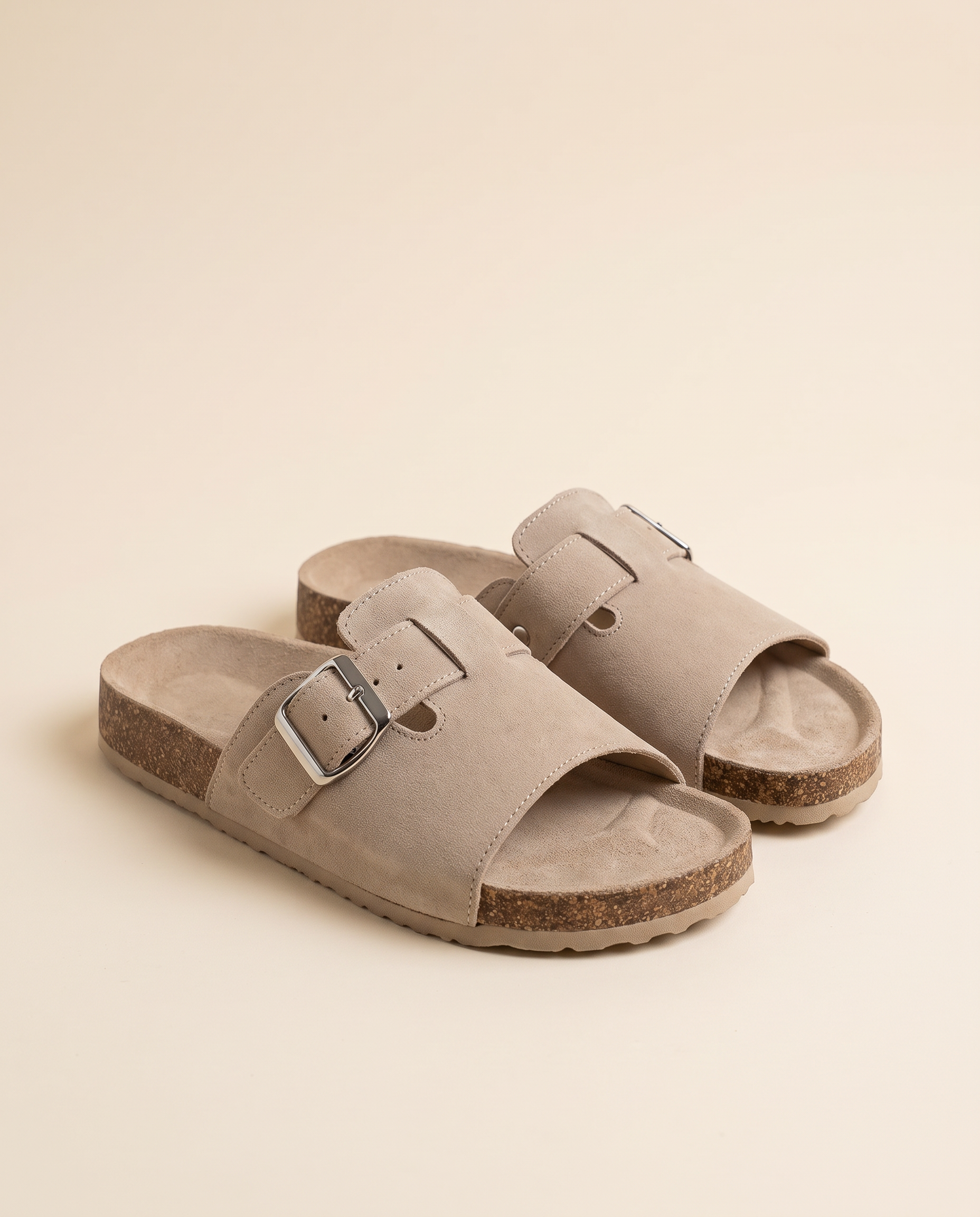 Jolie Classic Open-Toe Slip-On Sandals — Xin variant