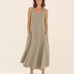 Linen Sundress with Side Pockets – primary product view