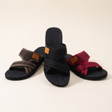 Lumi Comfortable Mesh Flat Sandals — hero view