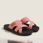 Lumi Comfortable Mesh Flat Sandals — Pink variant