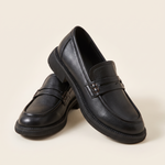 Maren Comfortable Soft-Sole Slip-On Loafers — detail view