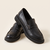 Maren Comfortable Soft-Sole Slip-On Loafers — detail view