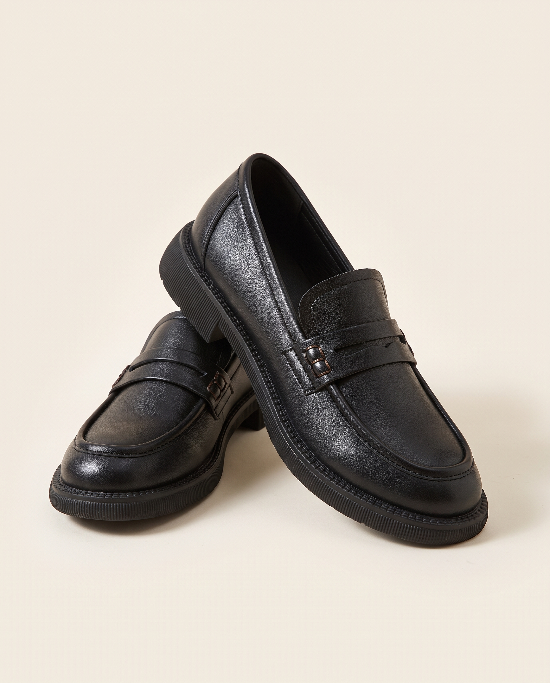 Maren Comfortable Soft-Sole Slip-On Loafers — detail view