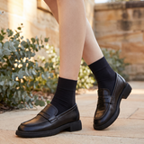 Maren Comfortable Soft-Sole Slip-On Loafers — lifestyle view