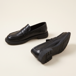 Maren Comfortable Soft-Sole Slip-On Loafers — side view
